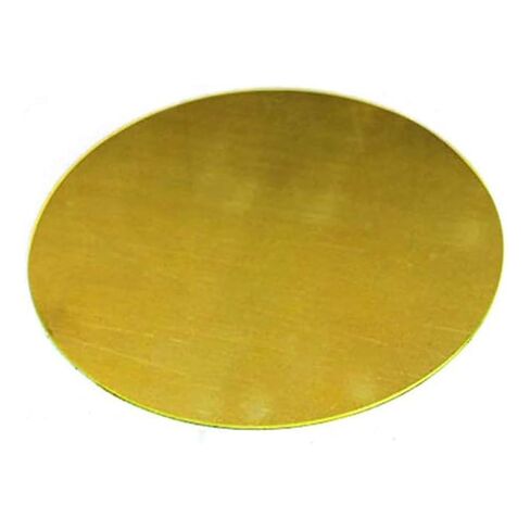 Solid Brass Discs Round Brass, 1Pc H62 Brass Disc 4mm Thick Multiple Sizes(Diameter 140mm) in Saudi Arabia