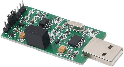 Walfront CH340T USB إلى وحدة إخراج TTL التسلسلية، المكونات الإلكترونية عزل Optocoupler 3.3V 5V 256000bps مع صمام ثنائي حماية لنقل بيانات المعدات الحساسة in Kuwait