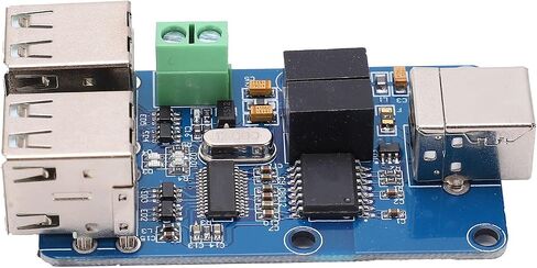 FTVOGUE 4 Channel USB Isolator Module PCB HUB Board with ADUM3160 1500V Isolation 1.5 12 Mbps for Debug Tools Card Readers and USB Serial Devices in 40°F to 185°F Use in Kuwait