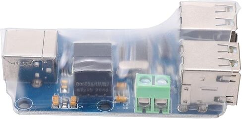 FTVOGUE 4 Channel USB Isolator Module PCB HUB Board with ADUM3160 1500V Isolation 1.5 12 Mbps for Debug Tools Card Readers and USB Serial Devices in 40°F to 185°F Use in Kuwait