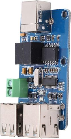 FTVOGUE 4 Channel USB Isolator Module PCB HUB Board with ADUM3160 1500V Isolation 1.5 12 Mbps for Debug Tools Card Readers and USB Serial Devices in 40°F to 185°F Use in Kuwait