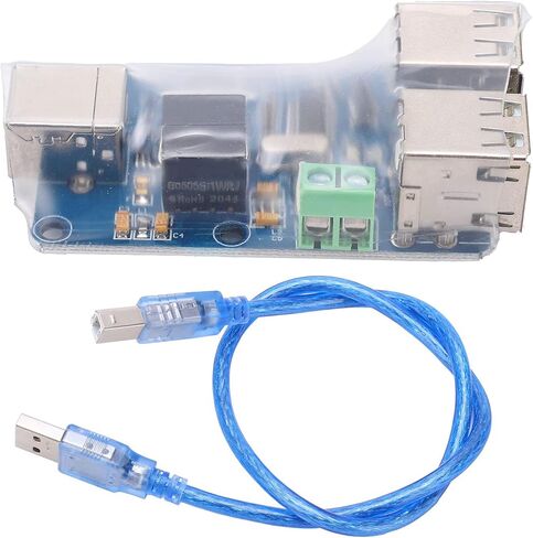 FTVOGUE 4 Channel USB Isolator Module PCB HUB Board with ADUM3160 1500V Isolation 1.5 12 Mbps for Debug Tools Card Readers and USB Serial Devices in 40°F to 185°F Use in Kuwait