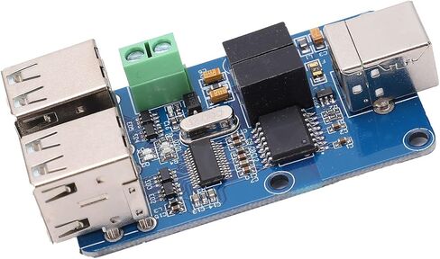 FTVOGUE 4 Channel USB Isolator Module PCB HUB Board with ADUM3160 1500V Isolation 1.5 12 Mbps for Debug Tools Card Readers and USB Serial Devices in 40°F to 185°F Use in Kuwait