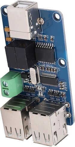 FTVOGUE 4 Channel USB Isolator Module PCB HUB Board with ADUM3160 1500V Isolation 1.5 12 Mbps for Debug Tools Card Readers and USB Serial Devices in 40°F to 185°F Use in Kuwait