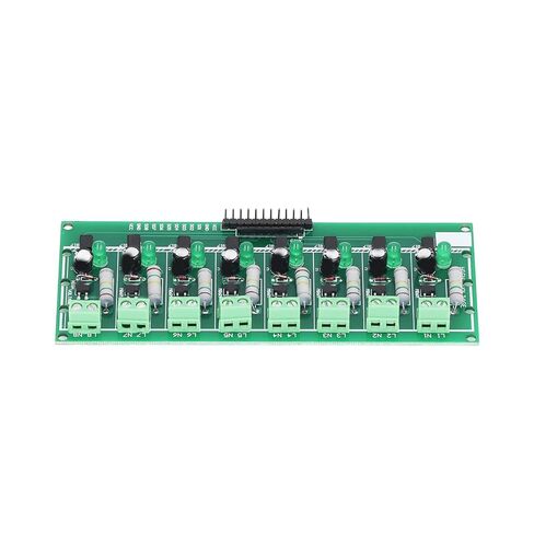 Mingzhe 8 Channel Optocoupler Isolation Board Reliable Level Output Module for Voltage Detection Systems Long Lasting Material in Kuwait