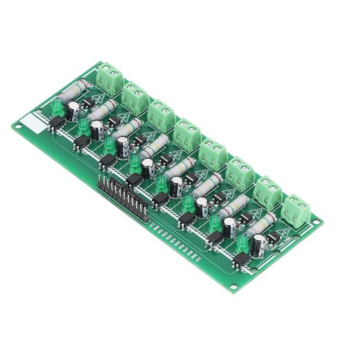 Mingzhe 8 Channel Optocoupler Isolation Board Reliable Level Output Module for Voltage Detection Systems Long Lasting Material in Kuwait