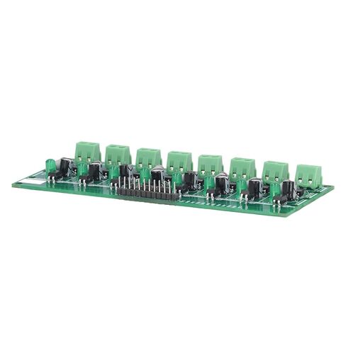 Mingzhe 8 Channel Optocoupler Isolation Board Reliable Level Output Module for Voltage Detection Systems Long Lasting Material in Kuwait