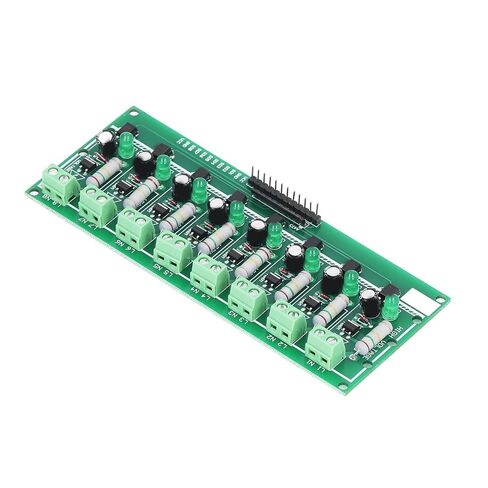 Mingzhe 8 Channel Optocoupler Isolation Board Reliable Level Output Module for Voltage Detection Systems Long Lasting Material in Kuwait