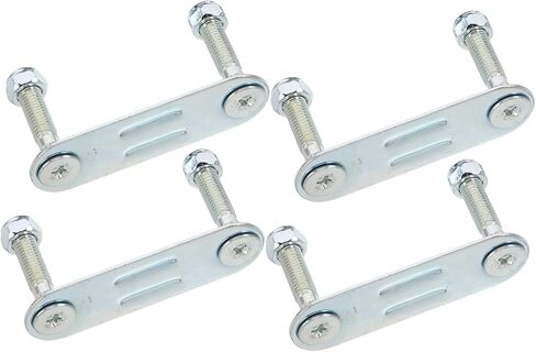 Operitacx Roller Skate Plate Hardware Kit 4pcs Shock Absorption Frame Repair Parts 25mm Cushion Set for Inline and Quad Skating Maintenance in Kuwait