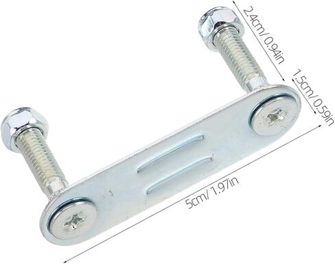 Operitacx Roller Skate Plate Hardware Kit 4pcs Shock Absorption Frame Repair Parts 25mm Cushion Set for Inline and Quad Skating Maintenance in Kuwait