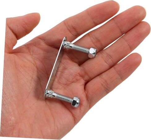Operitacx Roller Skate Plate Hardware Kit 4pcs Shock Absorption Frame Repair Parts 25mm Cushion Set for Inline and Quad Skating Maintenance in Kuwait