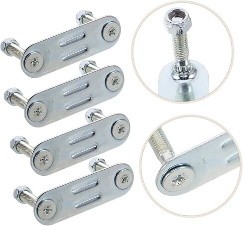 Operitacx Roller Skate Plate Hardware Kit 4pcs Shock Absorption Frame Repair Parts 25mm Cushion Set for Inline and Quad Skating Maintenance in Kuwait
