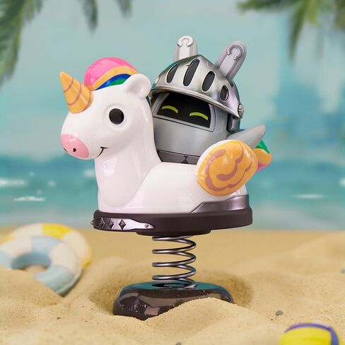 سلسلة HOYOVERSE Zenless Zone Zero Happy Shake: Mini Bangboo Shaker - Knightboo in Kuwait