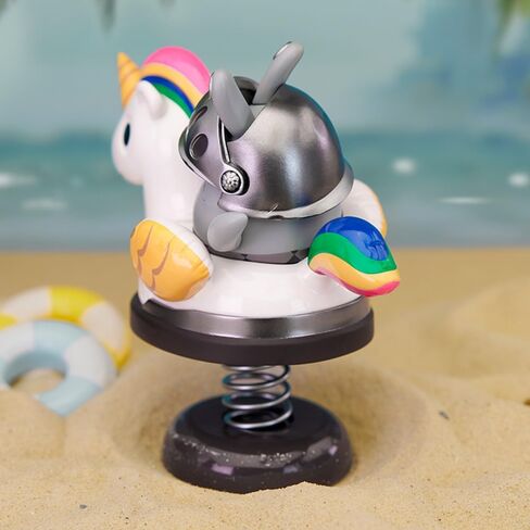 سلسلة HOYOVERSE Zenless Zone Zero Happy Shake: Mini Bangboo Shaker - Knightboo in Kuwait