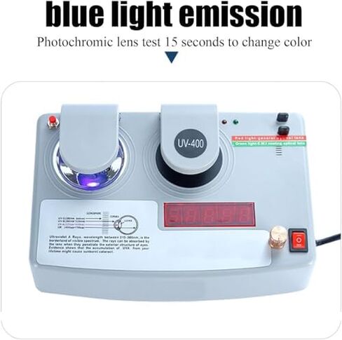 عدسة بصرية LED لطب العيون، طول موجي قابل للتعديل، قياس سريع، أداة تركيز دقيقة، ضرورية لمحترفي العناية بالعيون، معدات بصرية دقيقة in Kuwait