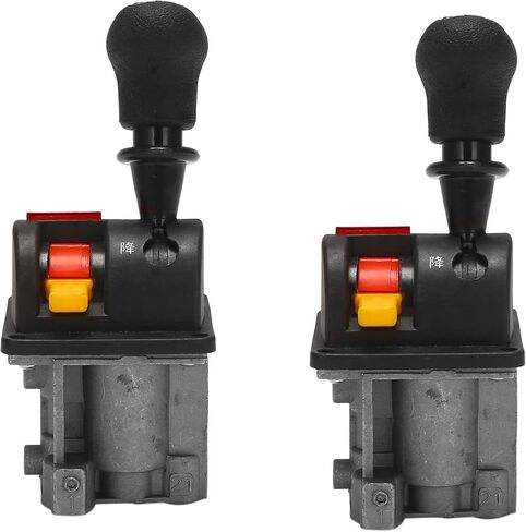 2X صمامات التحكم النسبية مع نظام PTO Switch القلاب القلاب الهيدروليكي يعمل ببطء in Kuwait
