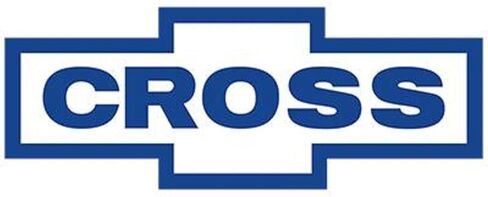 صمام محدد متقاطع 3/4 بوصة NPT أنثى 2500 PSI Cross USA صنع 128100 Farmer Bob's in Kuwait