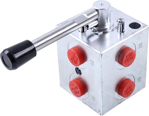 Aftermarket Spool Valve Replacement Compatible with Select John Deere/Caterpillar Excavators and Backhoes with Hydraulic Pilot Controls Replaces OCUKAC2318 in Kuwait
