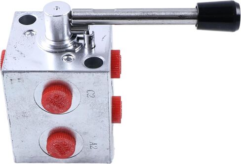 Aftermarket Spool Valve Replacement Compatible with Select John Deere/Caterpillar Excavators and Backhoes with Hydraulic Pilot Controls Replaces OCUKAC2318 in Kuwait