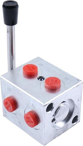Aftermarket Spool Valve Replacement Compatible with Select John Deere/Caterpillar Excavators and Backhoes with Hydraulic Pilot Controls Replaces OCUKAC2318 in Kuwait