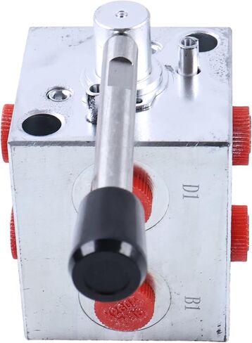 Aftermarket Spool Valve Replacement Compatible with Select John Deere/Caterpillar Excavators and Backhoes with Hydraulic Pilot Controls Replaces OCUKAC2318 in Kuwait