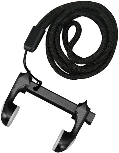 Diving Nose Clip, Adjustable Aluminum Alloy Professional Swimming Nose Plug with Lanyard in Kuwait