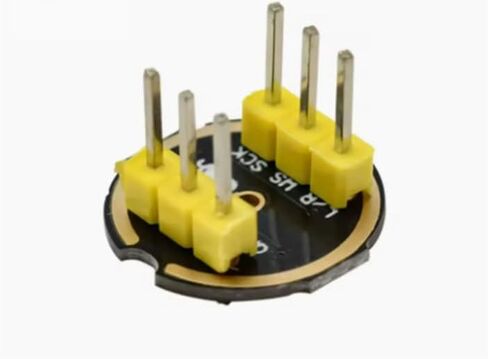 INMP441 MEMS وحدة ميكروفون متعددة الاتجاهات I2S واجهة رقمية عالية الدقة مستشعر صوت منخفض الطاقة لـ ESP32 Arduino Raspberry Pi in Kuwait