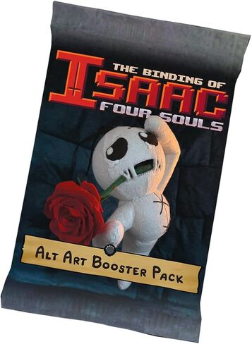 ربط Isaac: Four Souls - Edmund Booster Pack - Mini Expnansion ، لعبة لوحة الإستراتيجية ، 15 بطاقة جديدة ، تتراوح أعمارهم بين 13+ ، 1-4 لاعبون in Kuwait