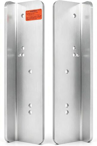 5" Vertical Extension for Outboard Motor, Static Jack Plate Direct Replacement for CMC 50012, 6061-T6 Aluminum Outboard Lift for Prop to Jet Conversion, Fits up to V6 HP, Shallow Water Use in Kuwait
