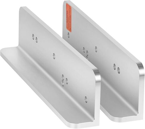 5" Vertical Extension for Outboard Motor, Static Jack Plate Direct Replacement for CMC 50012, 6061-T6 Aluminum Outboard Lift for Prop to Jet Conversion, Fits up to V6 HP, Shallow Water Use in Kuwait