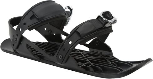 حذاء Mini SKI ذو رباط أسود قابل للتعديل لمسارات الغابات in Kuwait