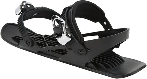حذاء Mini SKI ذو رباط أسود قابل للتعديل لمسارات الغابات in Kuwait