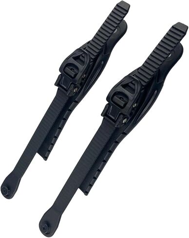 Premium Ski Boot Fastener Rapid Adjust ABS Alloy Antislip Grip for Secure Control & Comfort Ski Boot Binding Strap in Kuwait