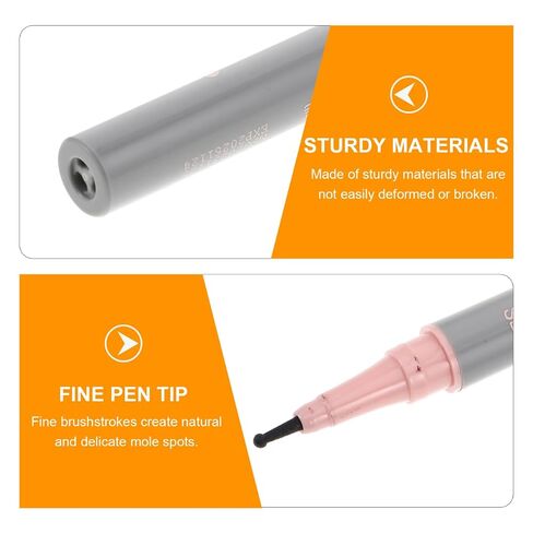 Waterproof Freckle Pen for Women Easy-to-Use Makeup Pen for Natural Lifelike Freckles and Beauty Marks Outdoor Use Small Spot Beauty in Kuwait