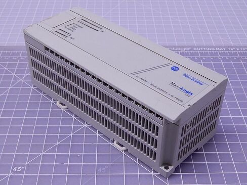 ألين برادلي 1761-L32BWA، سلسلة E MicroLogix 1000 وحدة تحكم قابلة للبرمجة T98190 in Kuwait