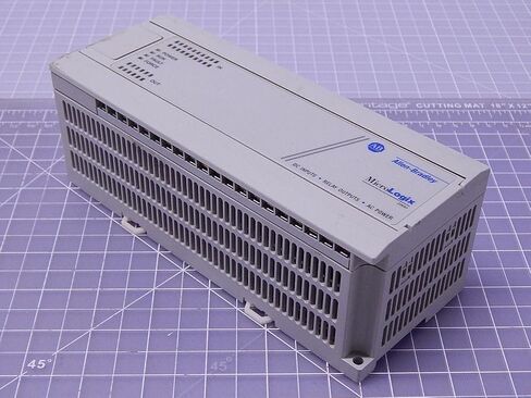 ألين برادلي 1761-L32BWA، سلسلة E MicroLogix 1000 وحدة تحكم قابلة للبرمجة T98190 in Kuwait