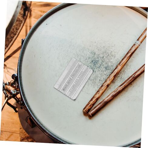 Bass Drum Protector Drum Pad Stand Accessories Sturdy Silicone Material in Kuwait