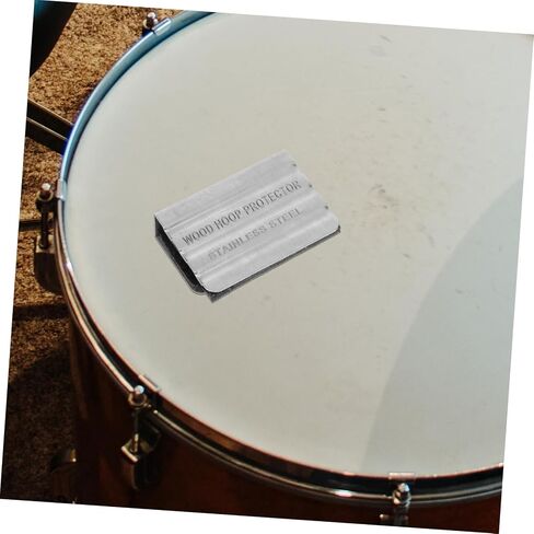 Bass Drum Protector Drum Pad Stand Accessories Sturdy Silicone Material in Kuwait