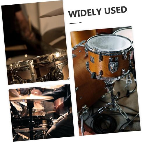 Bass Drum Protector Drum Pad Stand Accessories Sturdy Silicone Material in Kuwait