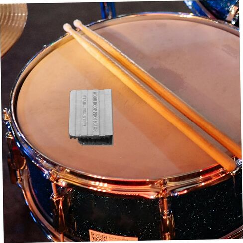 Bass Drum Protector Drum Pad Stand Accessories Sturdy Silicone Material in Kuwait