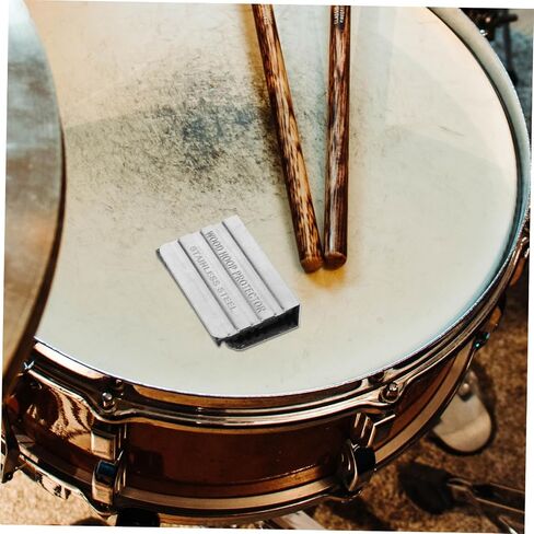 Bass Drum Protector Drum Pad Stand Accessories Sturdy Silicone Material in Kuwait