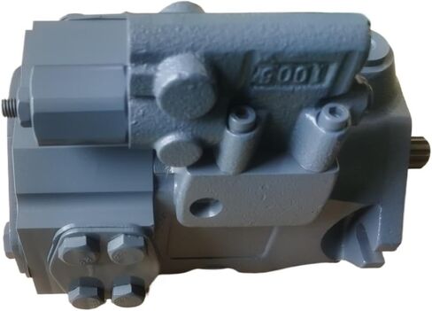 Hydraulic Gear Pump Piston A10VO18 A10VO A10VO18DR Series LA10VO18DR/53R-VRC12K01-S3063 High Pressure in Saudi Arabia