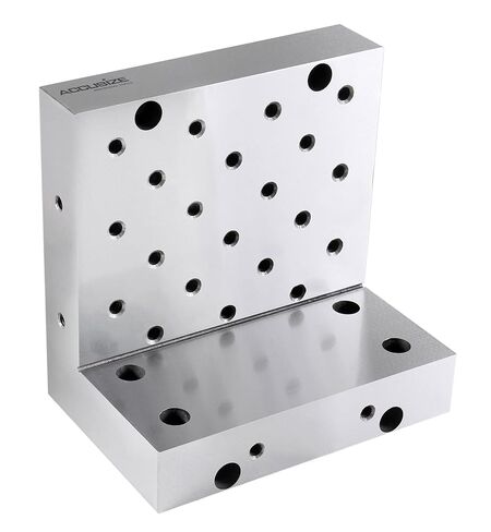 Accusize Industrial Tools 6'' by 6'' by 4'' Precision Angle Plate, 2200-0904 in Kuwait