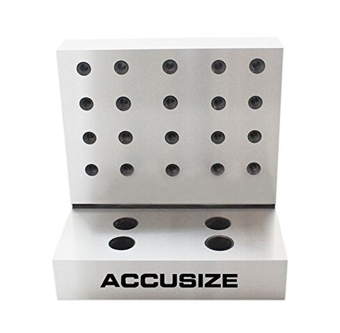 Accusize Industrial Tools 6'' by 6'' by 4'' Precision Angle Plate, 2200-0904 in Kuwait
