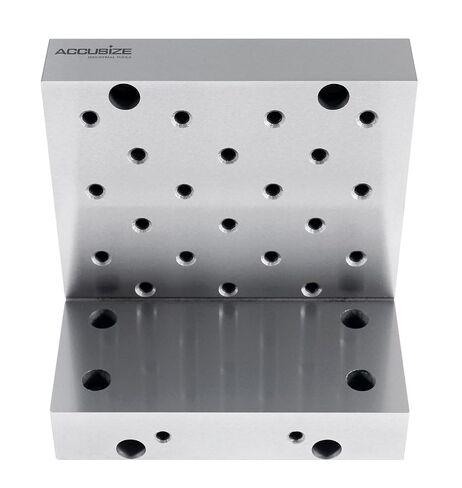 Accusize Industrial Tools 6'' by 6'' by 4'' Precision Angle Plate, 2200-0904 in Kuwait