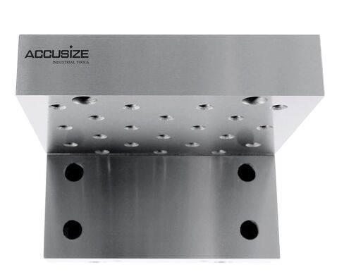 Accusize Industrial Tools 6'' by 6'' by 4'' Precision Angle Plate, 2200-0904 in Kuwait