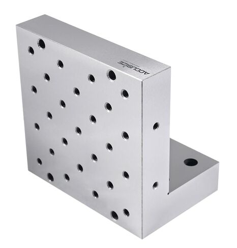 Accusize Industrial Tools 6'' by 6'' by 4'' Precision Angle Plate, 2200-0904 in Kuwait