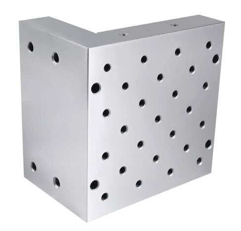 Accusize Industrial Tools 6'' by 6'' by 4'' Precision Angle Plate, 2200-0904 in Kuwait