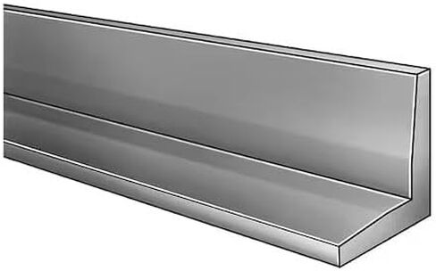 HA.125X1.5-72 Steel Angle, 1/8" Thick, 1-1/2" Leg, 6 Ft Length in Saudi Arabia