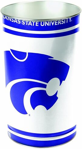 Kansas State Wildcats NCAA Tapered Wastebasket (15 Height)" in Kuwait